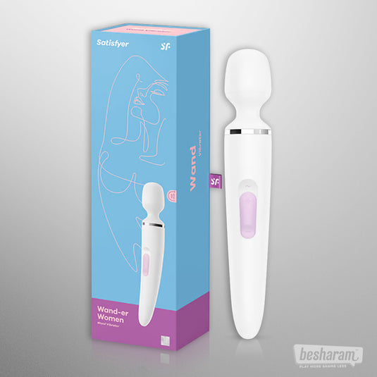 Satisfyer Wand-er Woman Wand Massager-IMbesharam.com