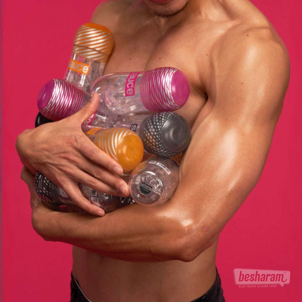 Sauce Cup Masturbator-IMbesharam.com