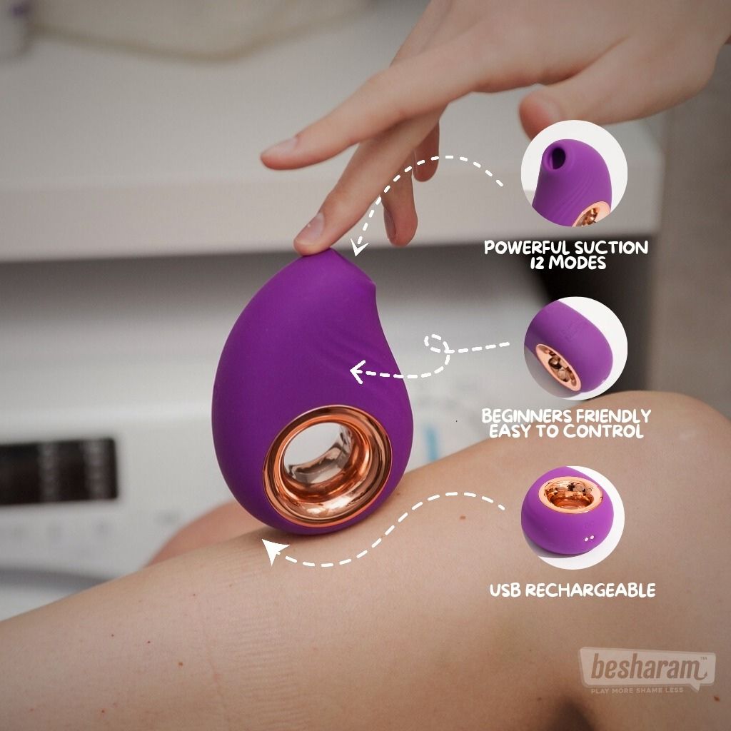 SCKS Premium Suction Massager