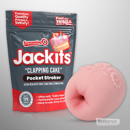 Screaming O "Clapping Cake" Stroker