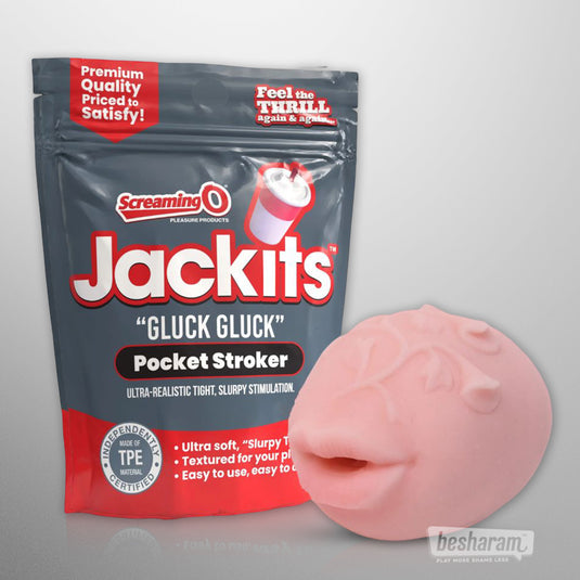 Screaming O "Gluck Gluck" Mouth Stroker