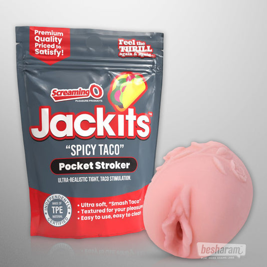 Screaming O "Spicy Taco" Stroker