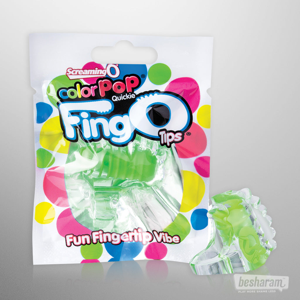 Screaming O ColorPop FingO Tips Finger Vibrator