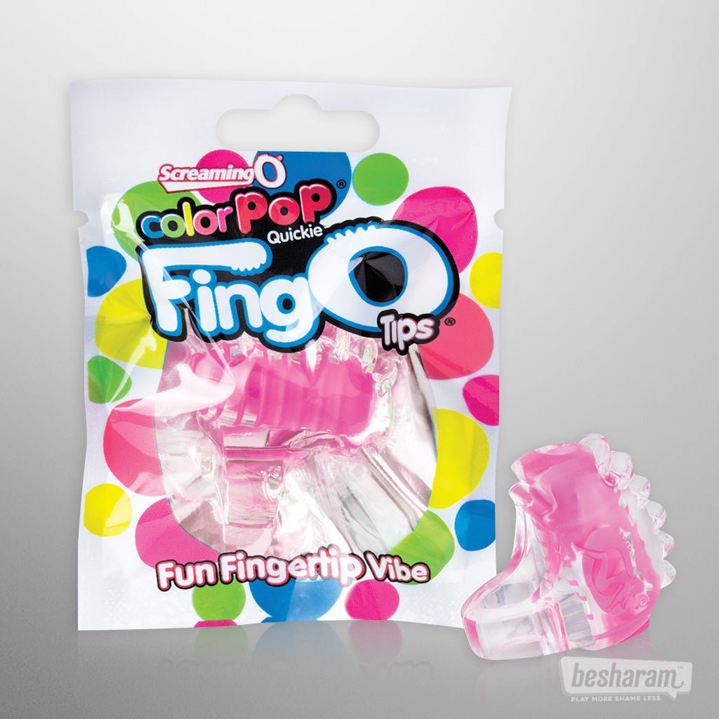 Screaming O ColorPop FingO Tips Finger Vibrator