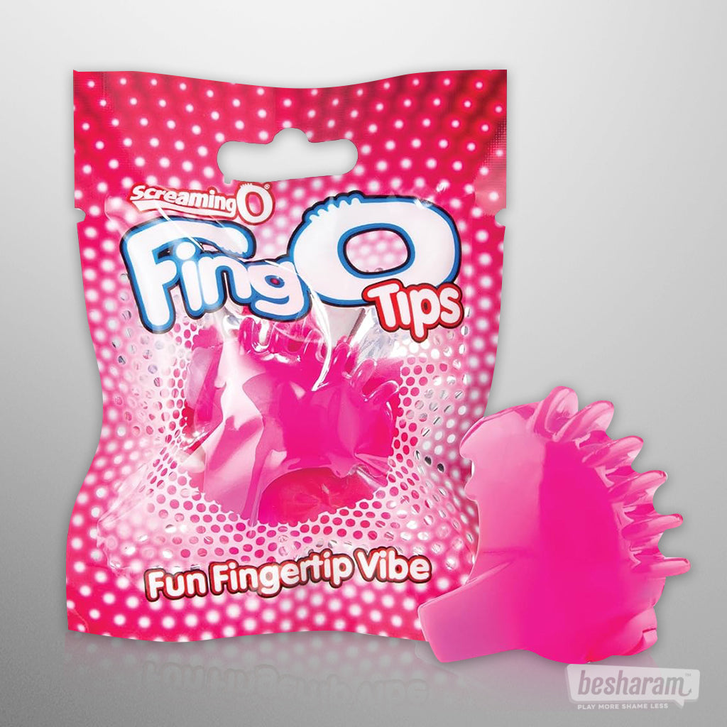 Screaming O FingO Tips Finger Massager