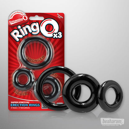 Screaming O RingO x3 Cock Rings