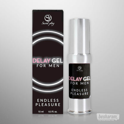 Secret Play Endless Pleasure Delay Gel