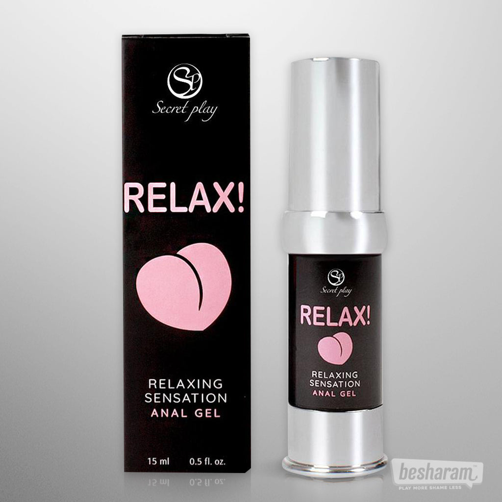 Secret Play Relax! Anal Gel-IMbesharam.com