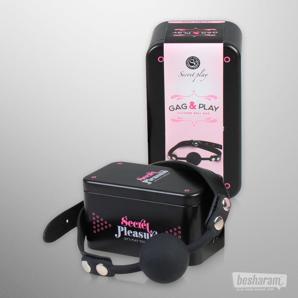 Secret Play Ball Gag-IMbesharam.com