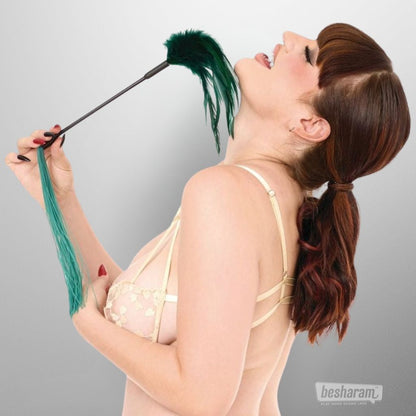 Sex &amp; Mischief Indica Dual-Ended Tickler