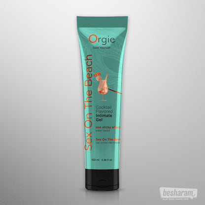 Orgie Lube Tube Cocktail Flavored Lube