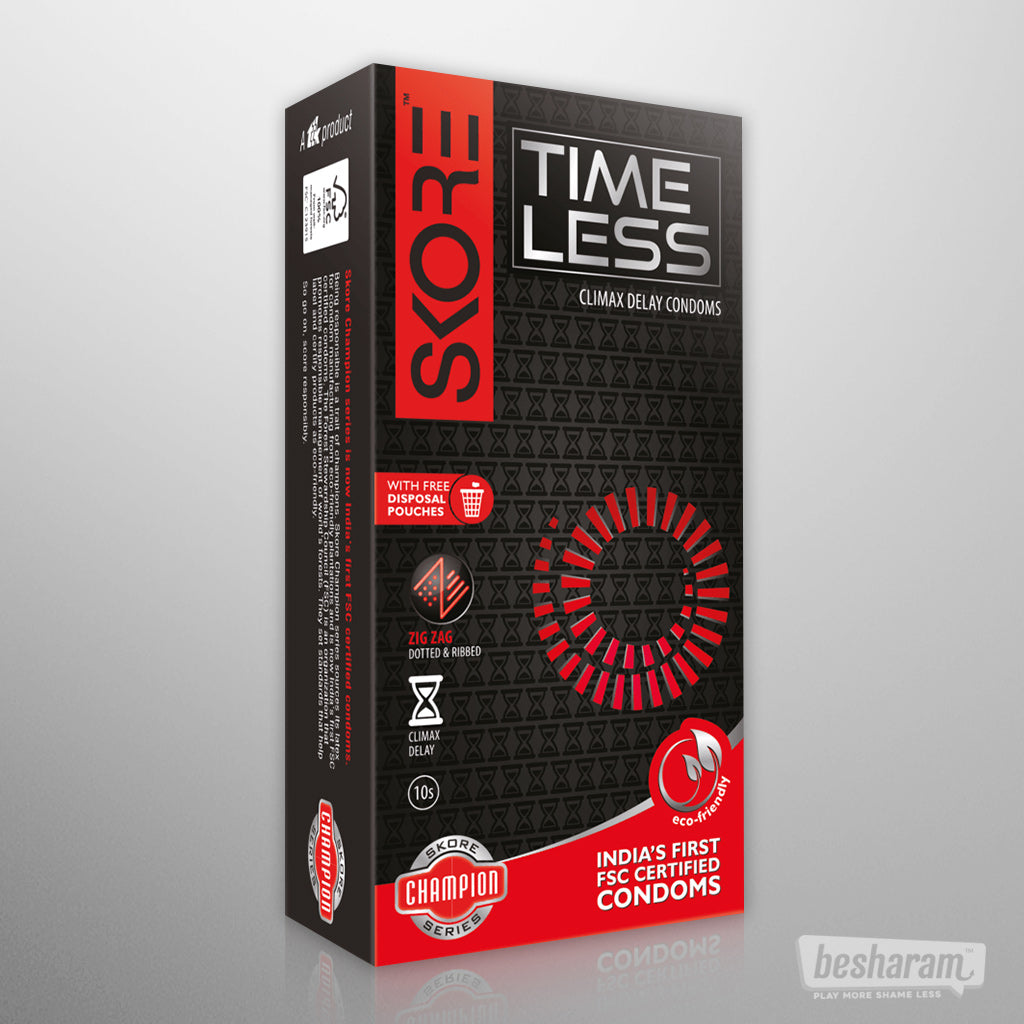 Skore Timeless Delay Condoms (Pack of 10)