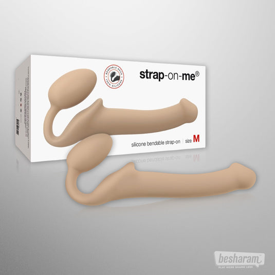 Strap-on-Me Strapless Bendable Strap-On Dildo