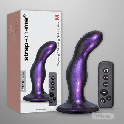 Strap-on-Me Fingering &amp; Vibrating Dildo