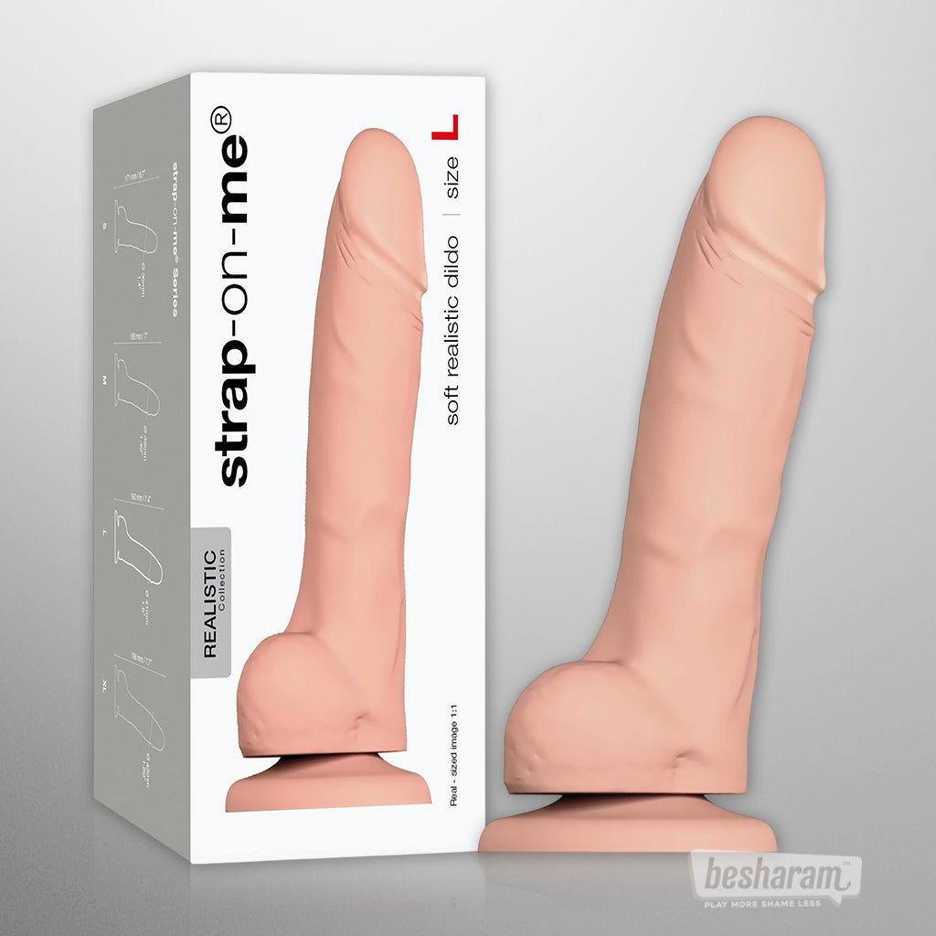 Strap-on-Me Soft Realistic Dildo