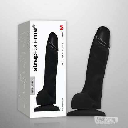 Strap-on-Me Soft Realistic Dildo