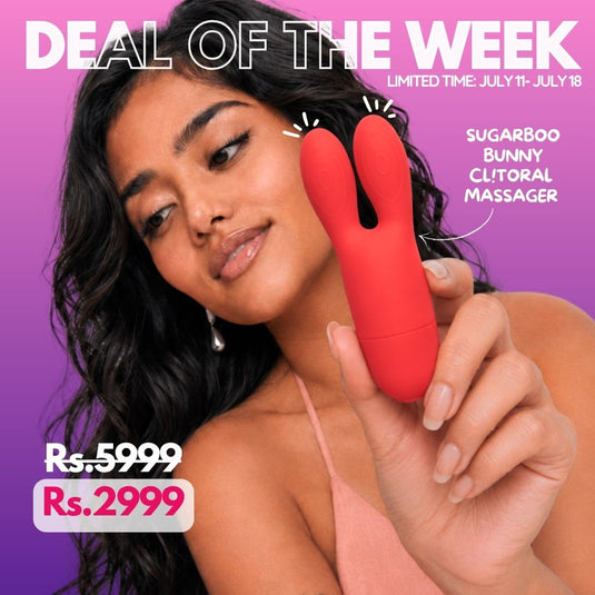 SugarBoo Coral Kiss Clitoral Massager