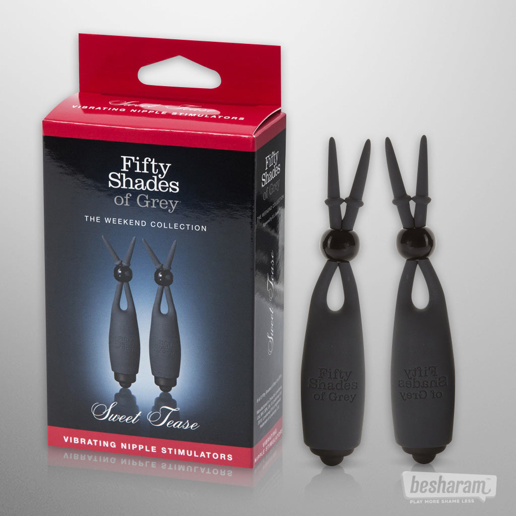 Fifty Shades of Grey Vibrating Nipple Clamps