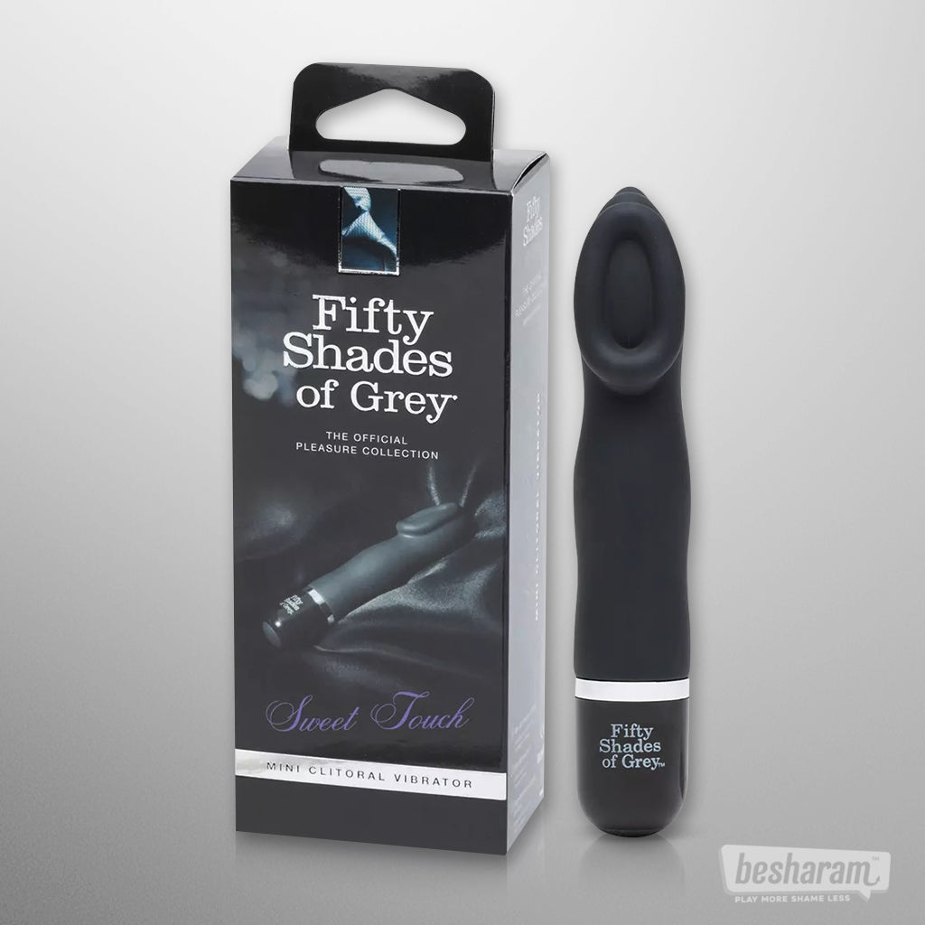 Fifty Shades Of Grey Sweet Touch Mini Clitoral Vibrator