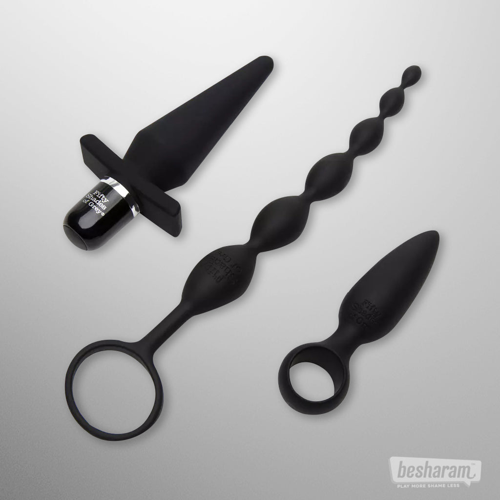 Fifty Shades of Grey Take It Slow Anal Kit