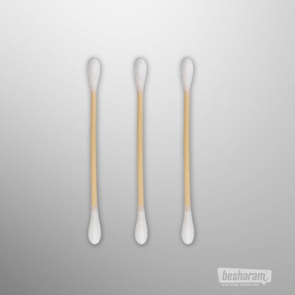 Cotton swabs included with the Tantaly sex doll repair kit for applying glue or discoloration cream.