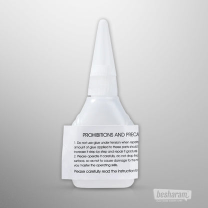 Tantaly TPE sex doll repair glue bottle for fixing small tears, gaps, and seams.