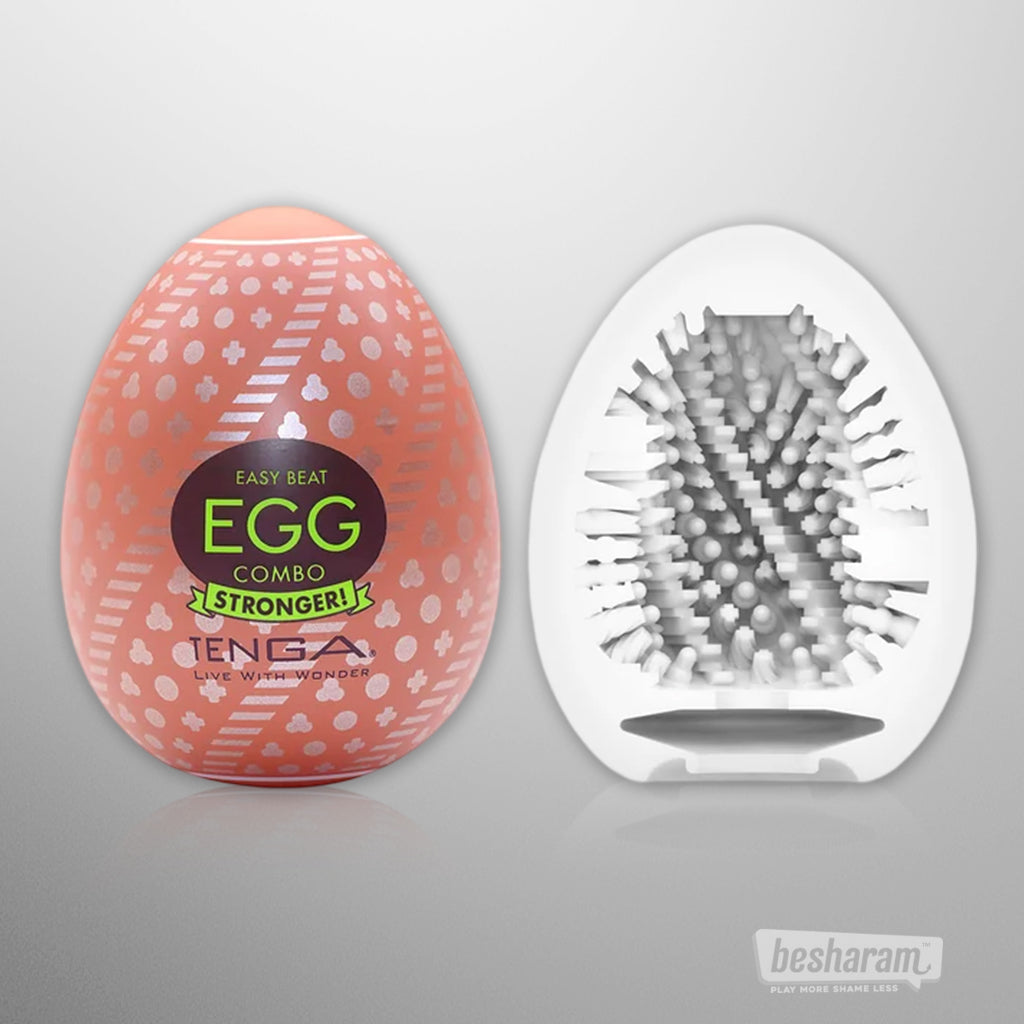 Tenga Egg Masturbator Hard Boiled