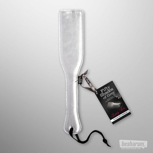 Fifty Shades of Grey Twitchy Palm Spanking Paddle-IMbesharam.com
