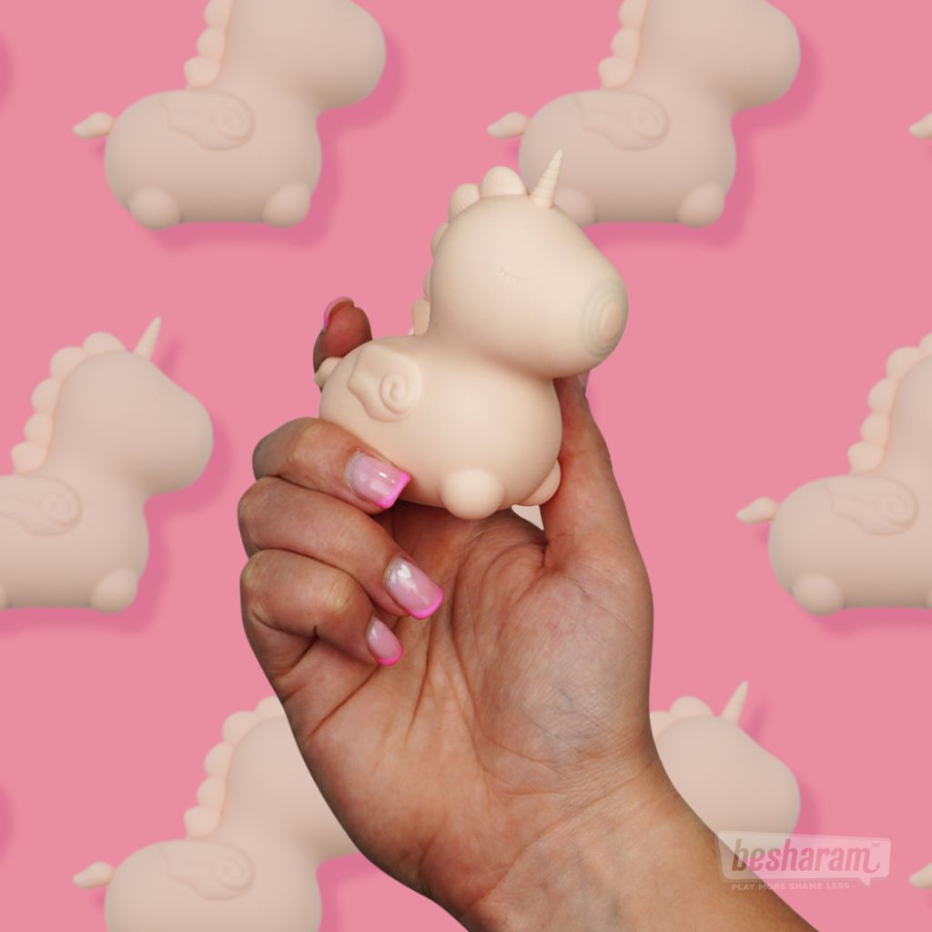 Unihorn Heart Throb Discreet Pulsing Massager-IMbesharam.com