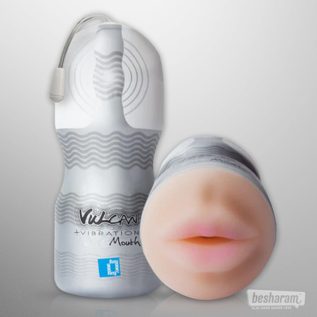 Funzone Vulcan Ripe Vibrating Masturbator