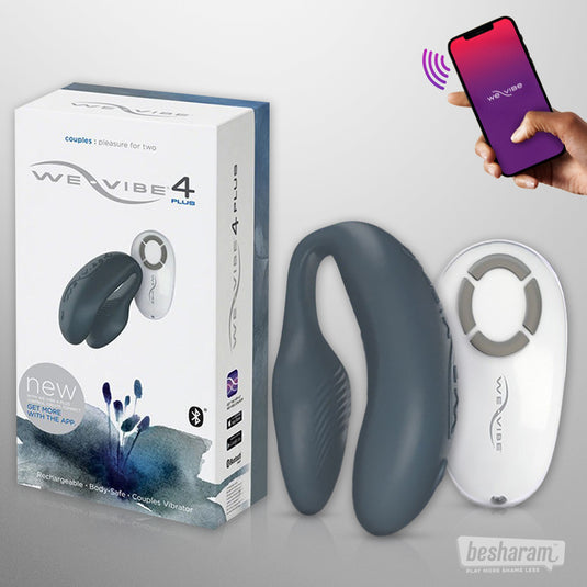 We-Vibe 4+ App-Contolled Couples Vibrator
