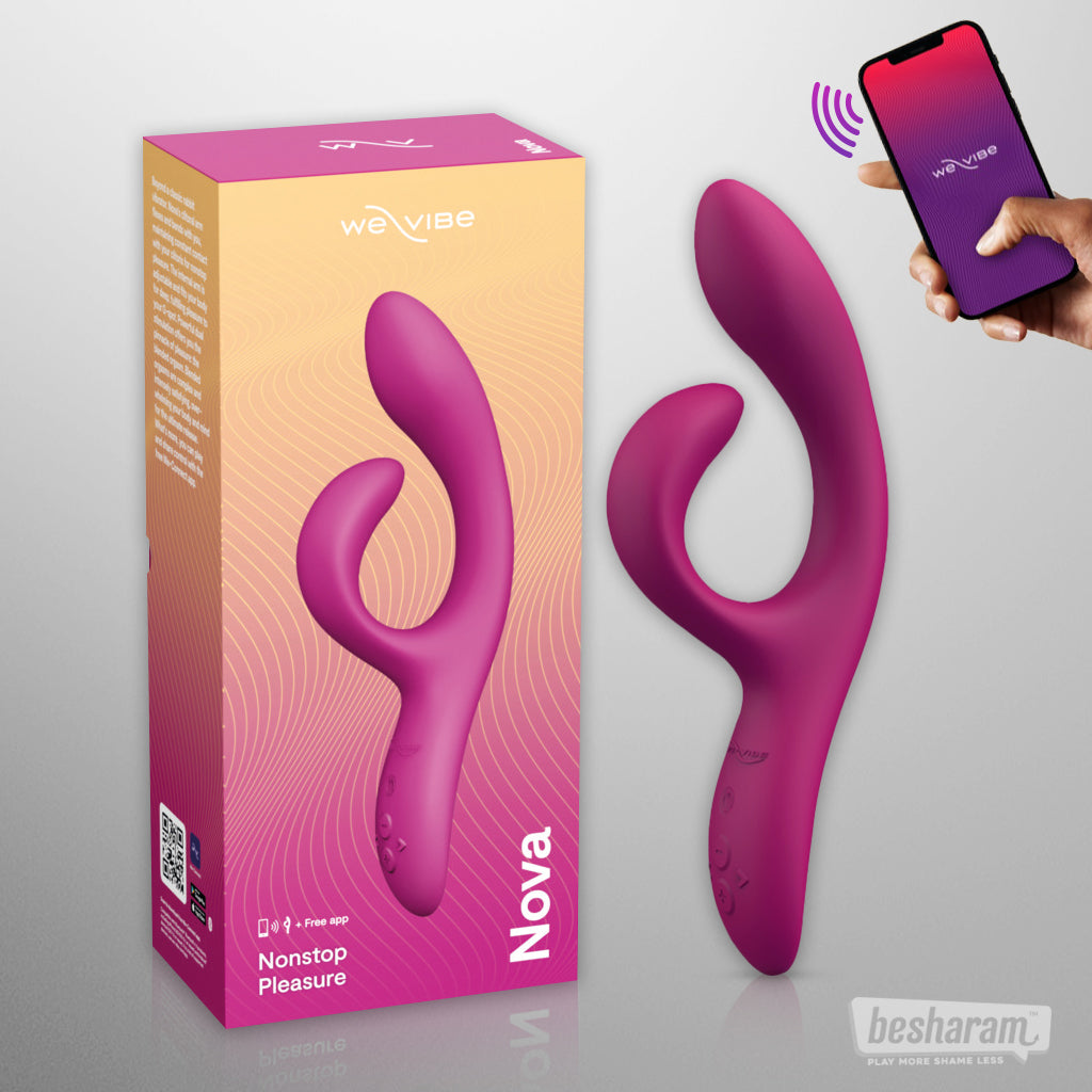 We-Vibe Nova 2 Rabbit Vibrator-IMbesharam.com