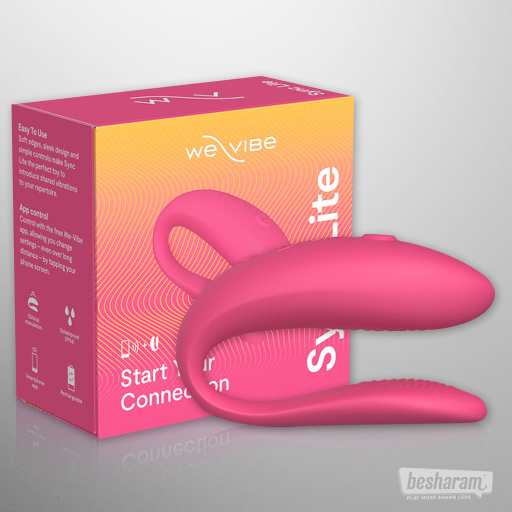 We-Vibe Sync Lite App Controlled Couples Vibrator