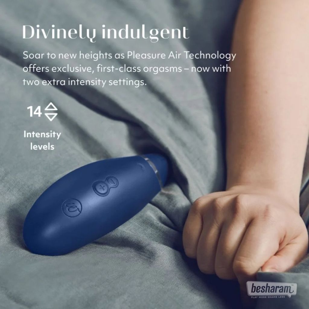 Womanizer Premium 2 Clitoral Vibrator (Open Box)