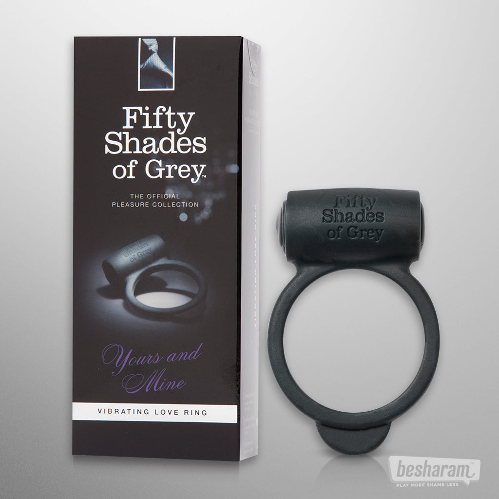 Fifty Shades Of Grey Vibrating Love Cock Ring