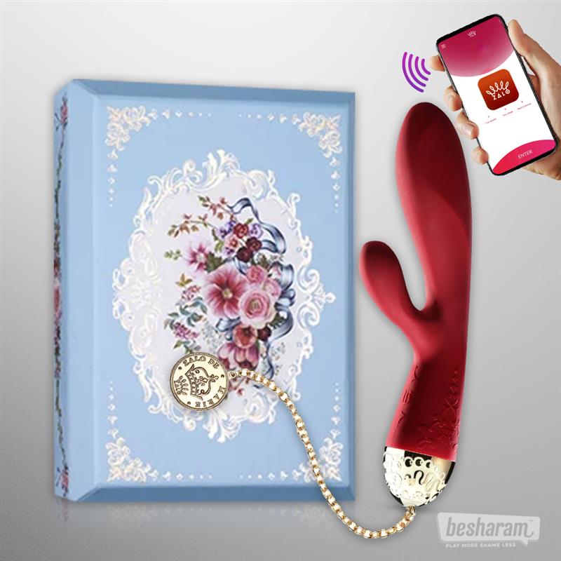Zalo Rosalie 24K Gold Plating Rabbit Vibrator-IMbesharam.com