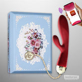 Zalo Rosalie 24K Gold Plating Rabbit Vibrator-IMbesharam.com