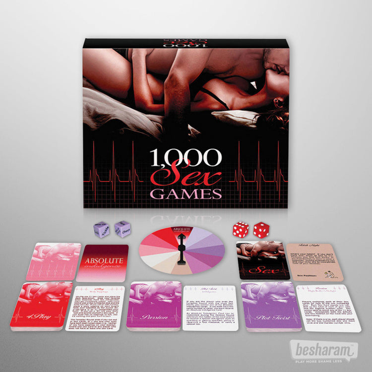 Buy 1000 Sex Games in India