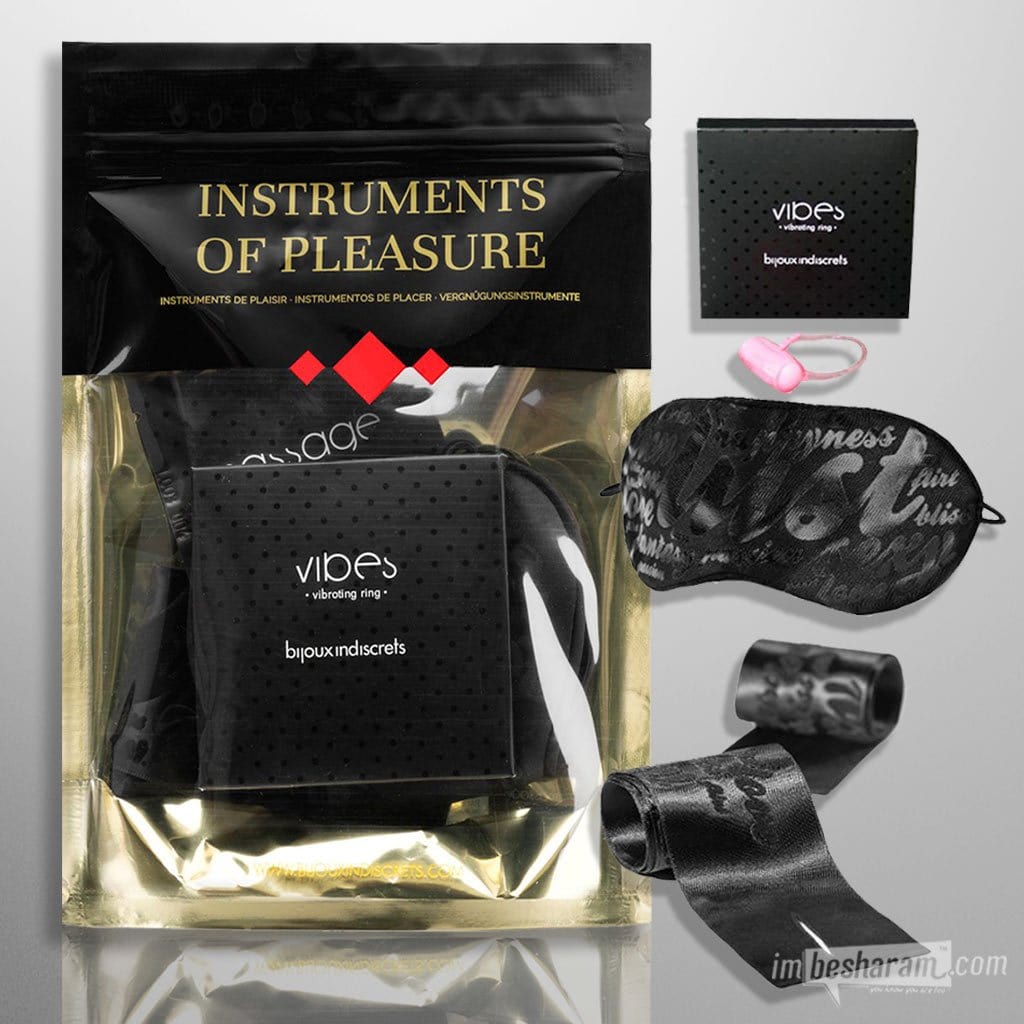Bijoux Indiscrets Instruments of Pleasure Red Kit