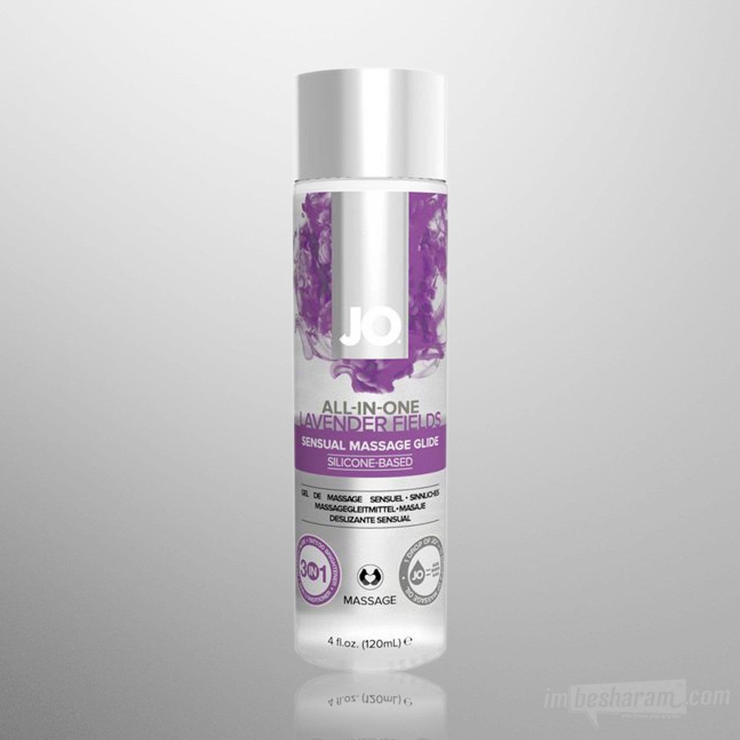 System JO All In One Massage Lubrication Lavender