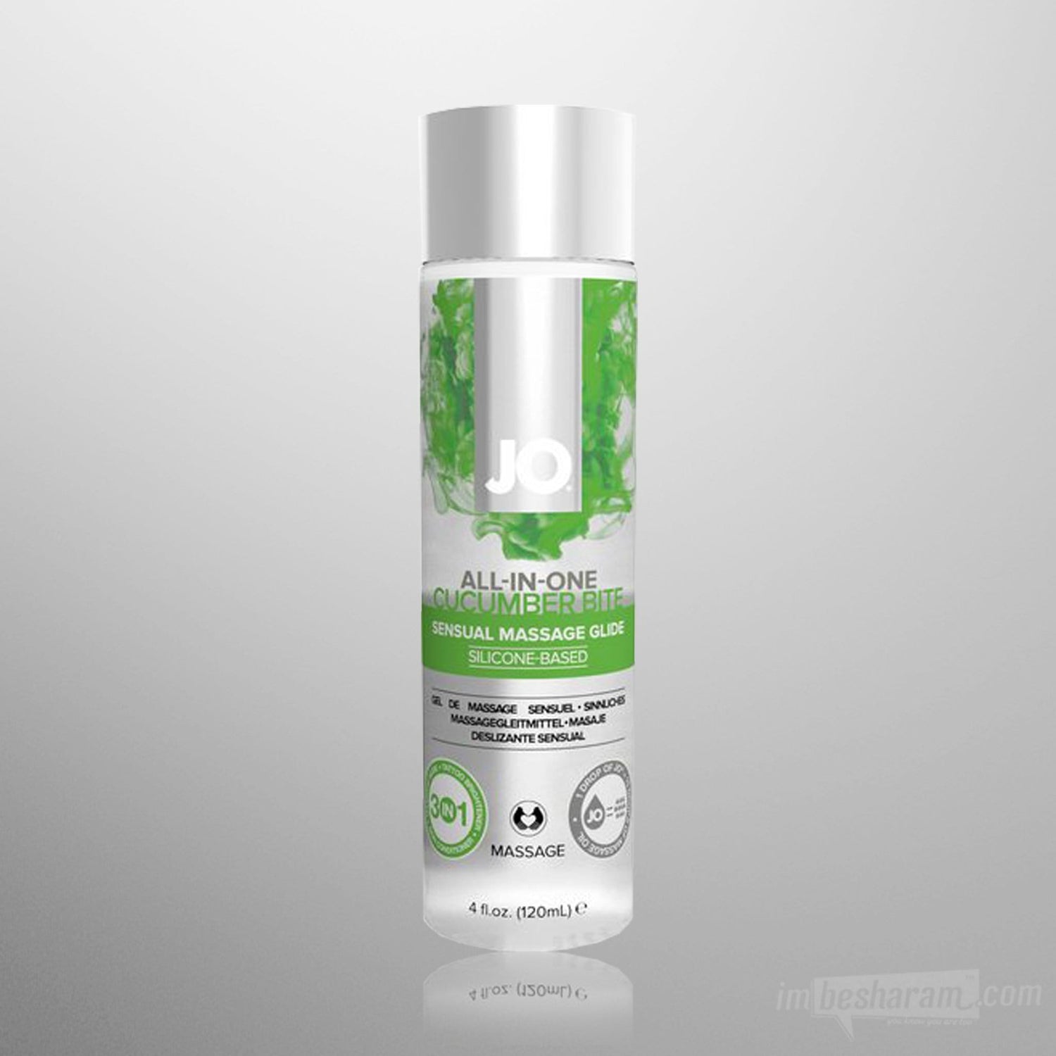 System JO All In One Massage Lubrication Cucumber