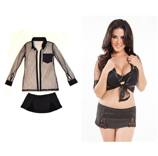 Sunny Leone Worn Naughty & Bossy Costume-IMbesharam.com
