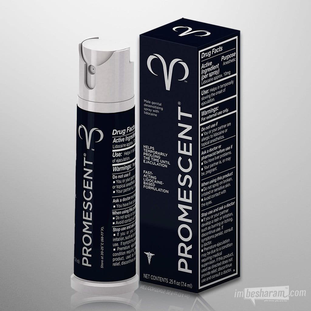 Promescent Delay Spray for Men 0.25 oz