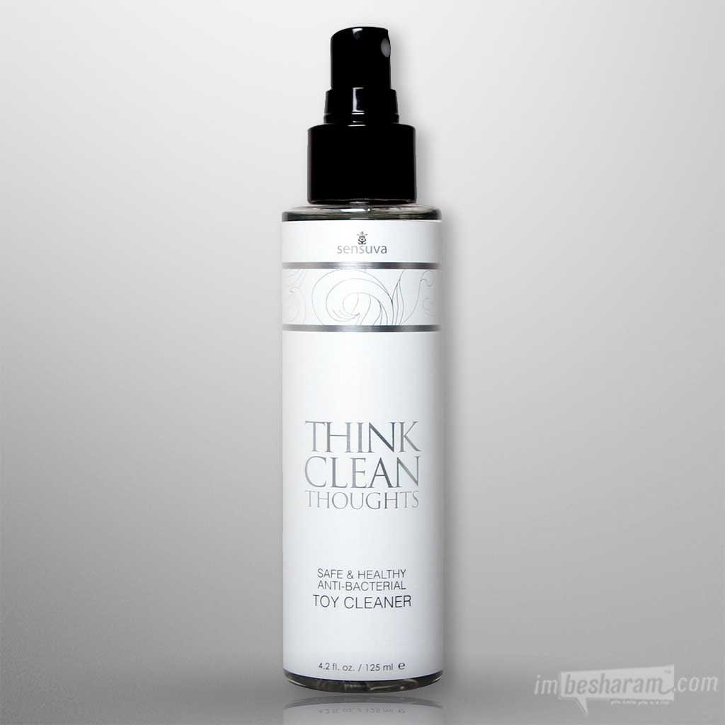 Sensuva Think Clean Thoughts Toy Cleaner