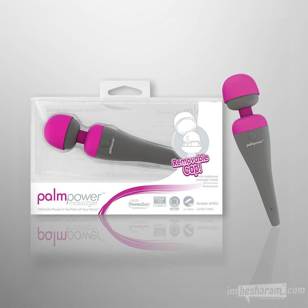 BMS PalmPower Ultimate Massager for Women