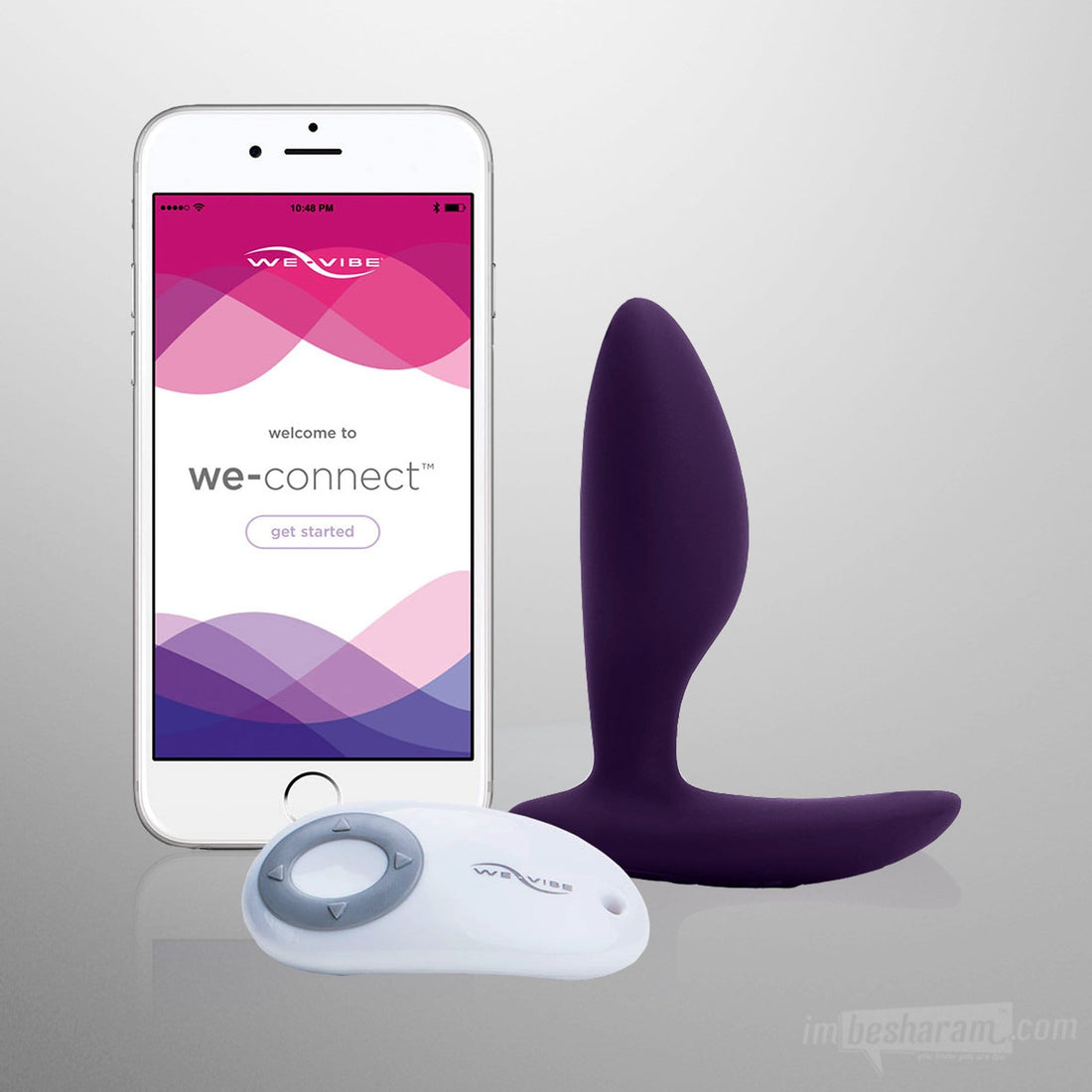 We-Vibe Ditto Vibrating Plug In-App