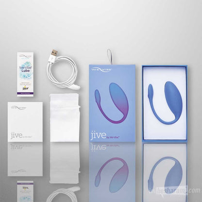 We Vibe Jive Wireless Wearable Vibrator Inclusions