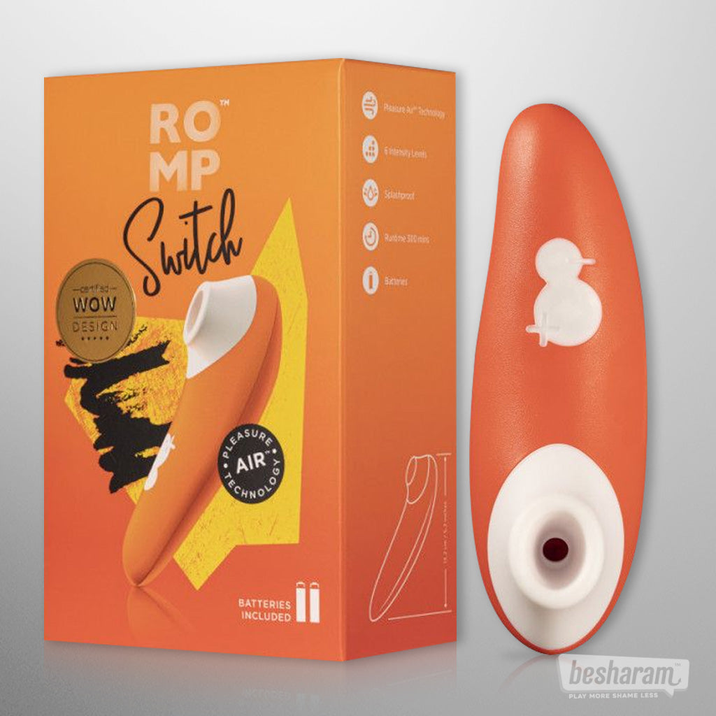 ROMP Switch Clitoral Vibrator Unboxed