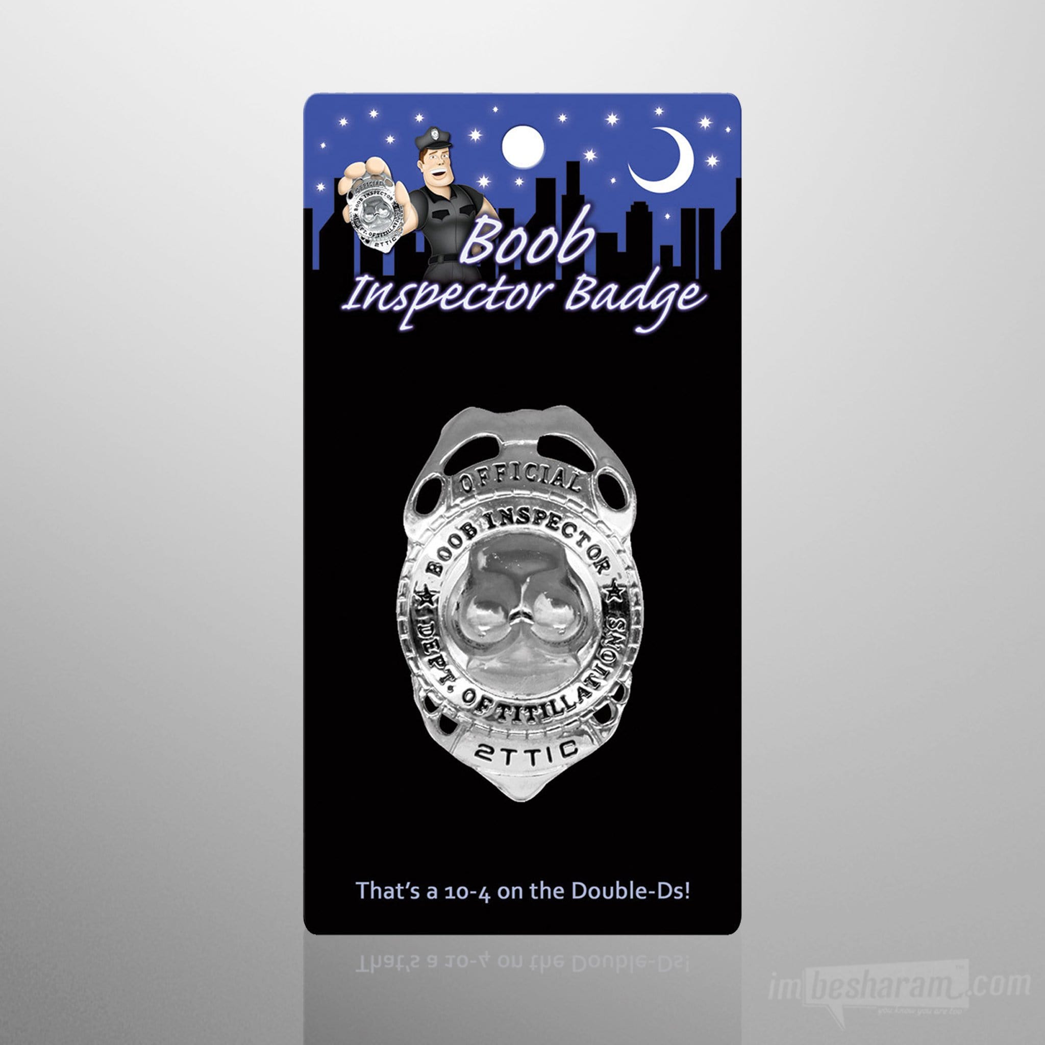 Boob/Booty Inspector Badge