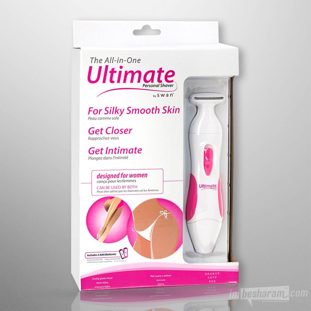 BMS Ultimate Personal Shaver for Women